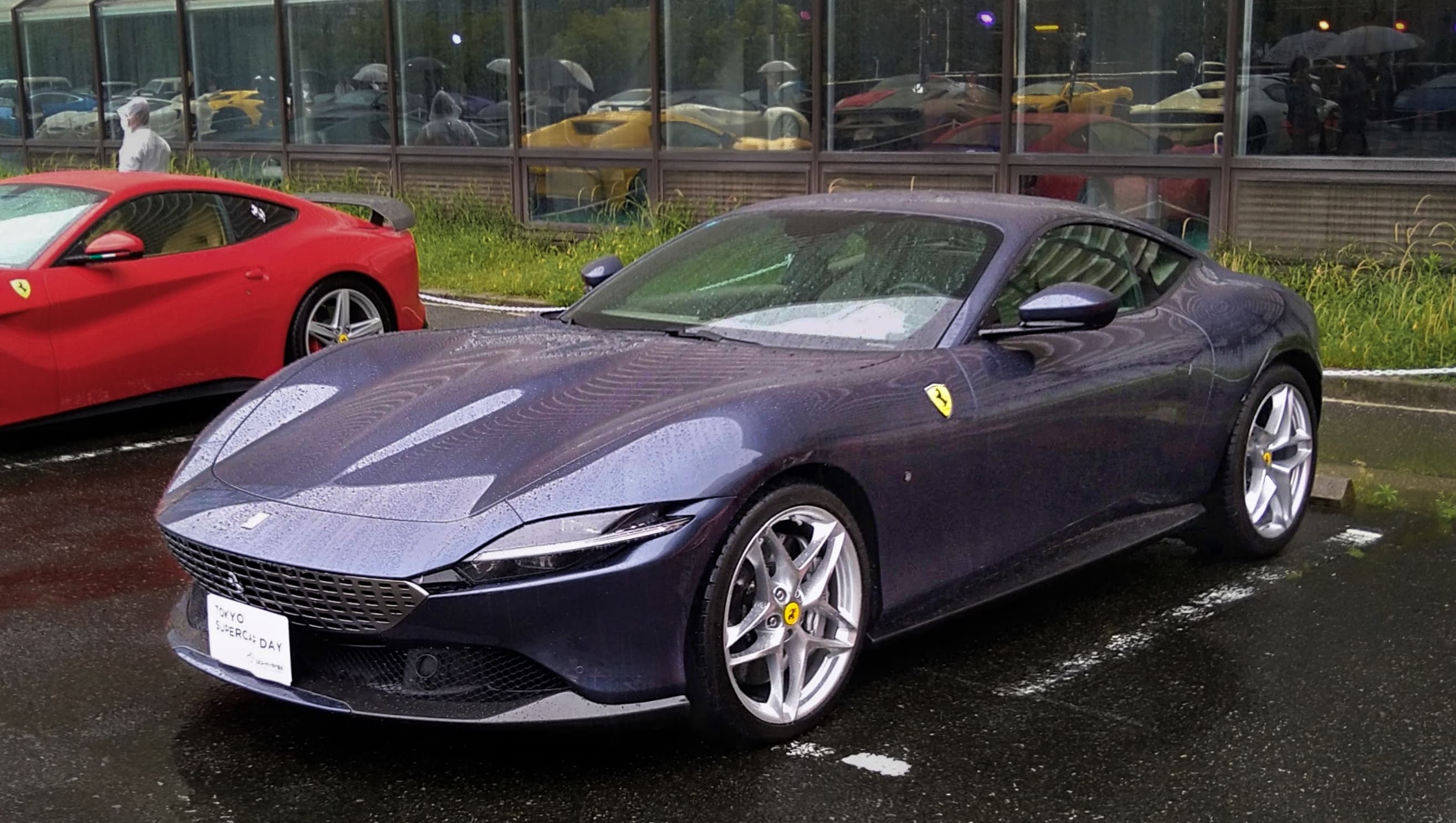 Ferrari Roma – Full carbon & Daytona stoelen