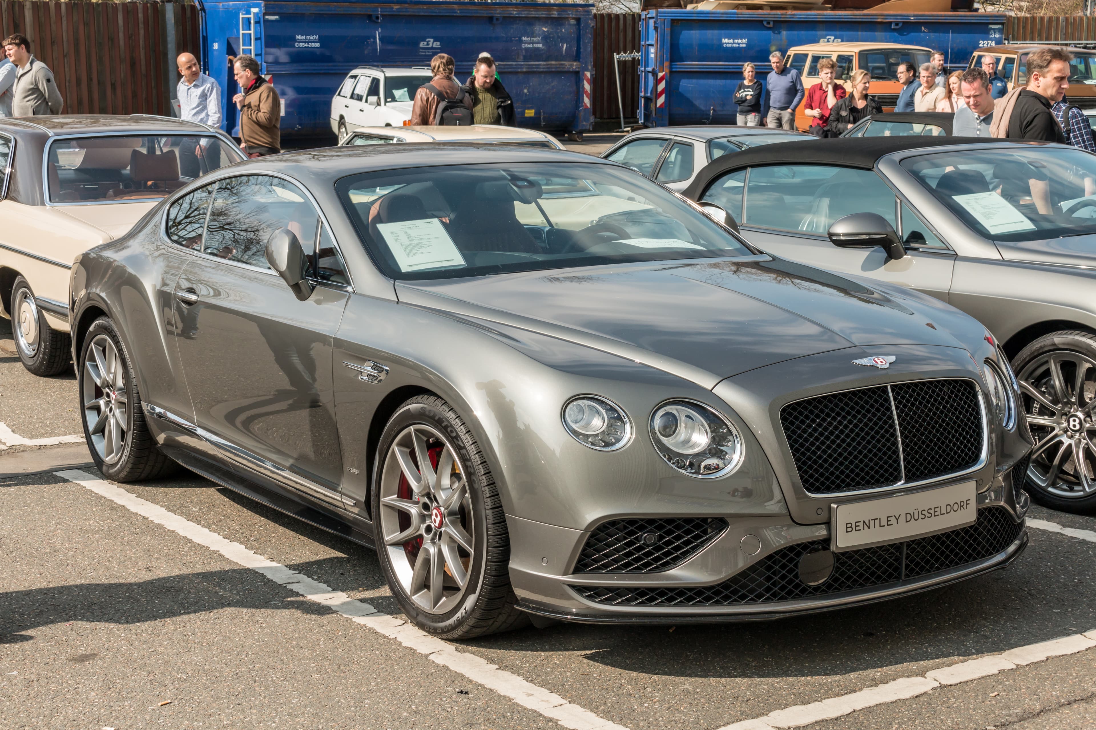 Bentley Continental GT V8 S
