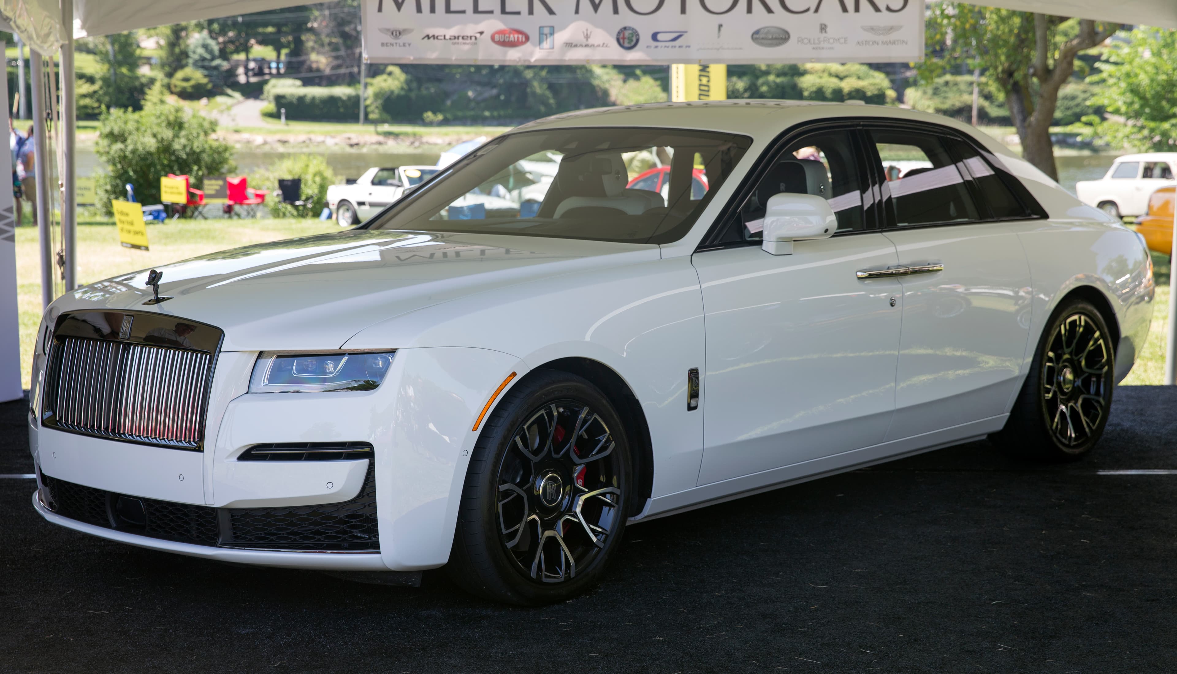 Rolls-Royce Ghost Extended